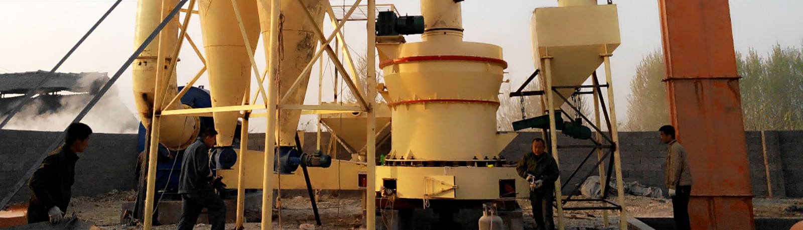 江西500t/h滑石磨粉生产线加工项目