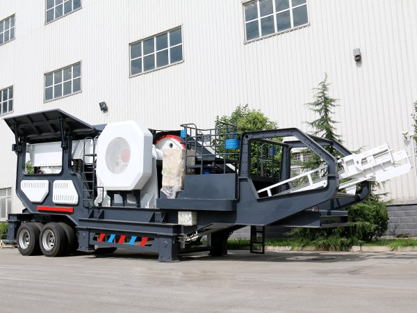 车载移动磕石机